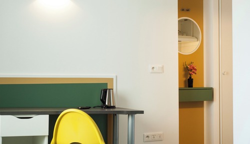 Studio, 1 Double Bed