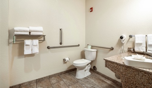 Studio, King Bed with Sofa Bed, Accessible Tub, Audible/Visual Alert, Non Smoking