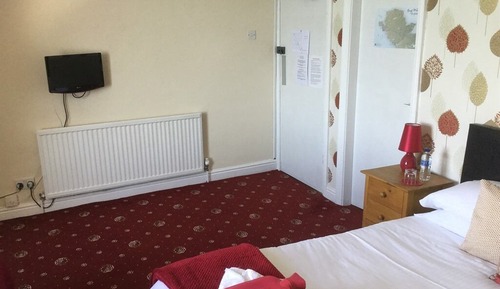 Deluxe Double Room, Ensuite
