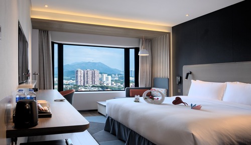 Room, 1 King Bed, Accessible