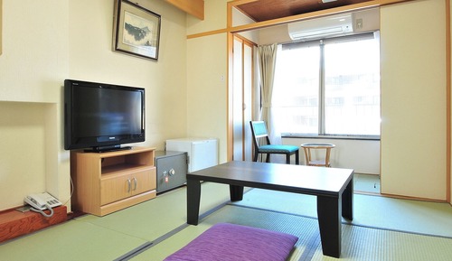 Japanese Style Room, Single Use, Shared Bathroom
