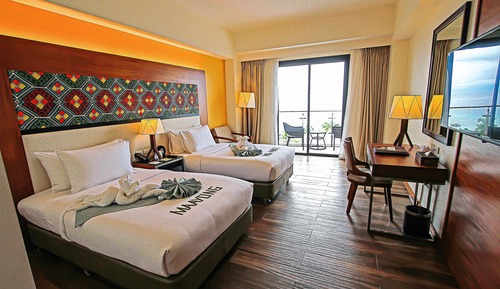 Deluxe Twin Room, Multiple Beds, Non Smoking