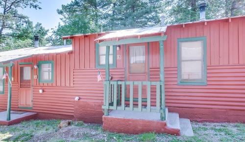 Cabin 3, Standard Cabin, 1 Queen Bed, Non Smoking, Slope Side