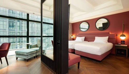Room, 2 Twin Beds, Accessible