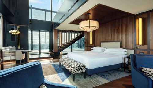 Presidential Suite, 1 King Bed (Duplex)
