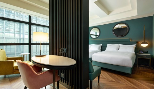Deluxe Room, 2 Double Beds
