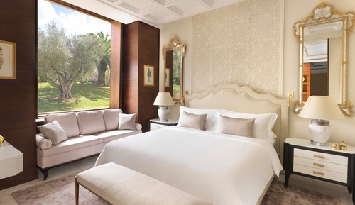 Family Room, 1 King Bed with Sofa bed, Terrace