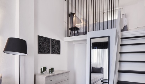 Family Suite with Caldera View