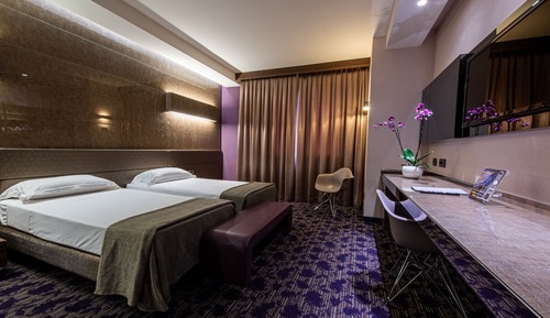 Double Room, 2 Twin Beds