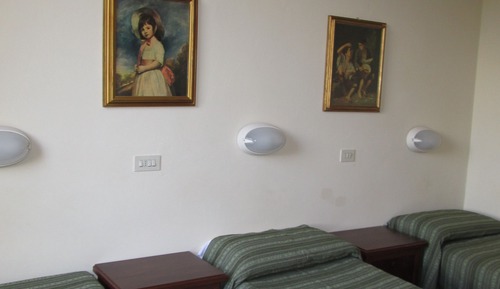 Panoramic Triple Room, Terrace