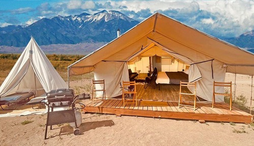 Estate Tent | King with Kids Tent