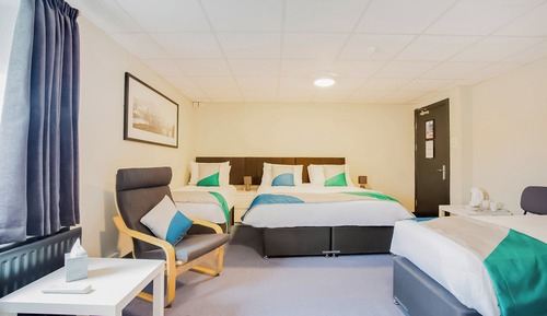 Standard Quadruple Room
