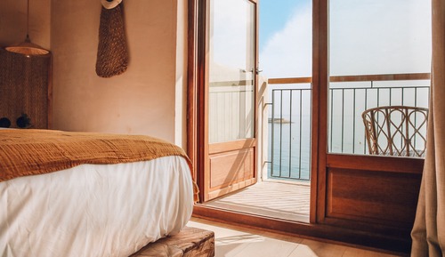 Deluxe Double Room, Sea View (NOMAD)