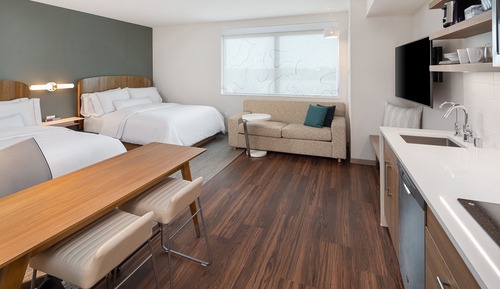 Studio, Multiple Beds (Hearing Accessible)