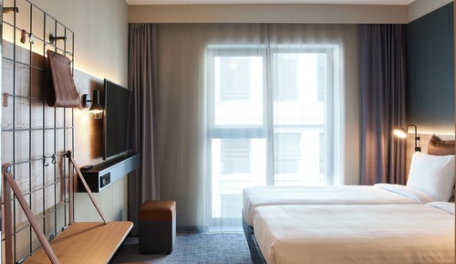 Room, 2 Twin Beds, Non Smoking
