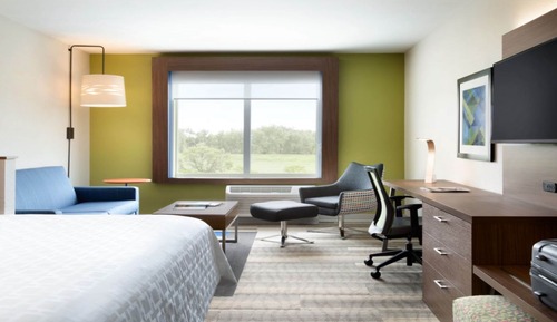 Suite, 2 Queen Beds, Accessible (Comm, Living Area)