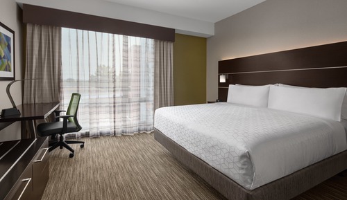 Standard Room, 1 King Bed, Accessible (Mobility, Roll-In Shower)