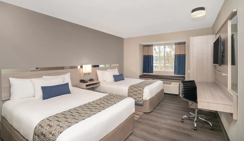 Room, 2 Double Beds, Accessible, Non Smoking
