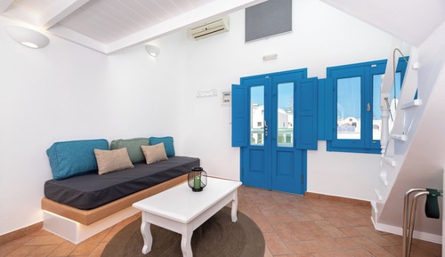 Suite Split Level, Pool View
