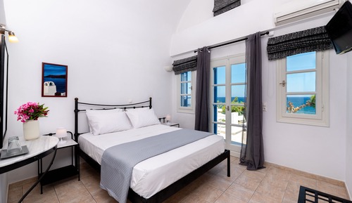Double Room, Hot Tub, Sea View