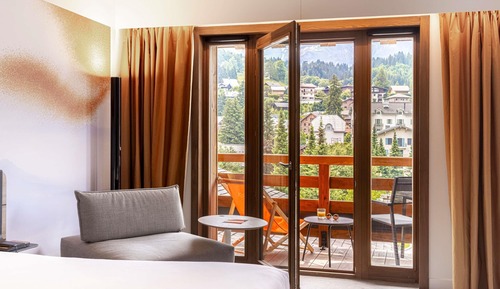 Superior Room, 1 Double Bed with Sofa bed (Village View)