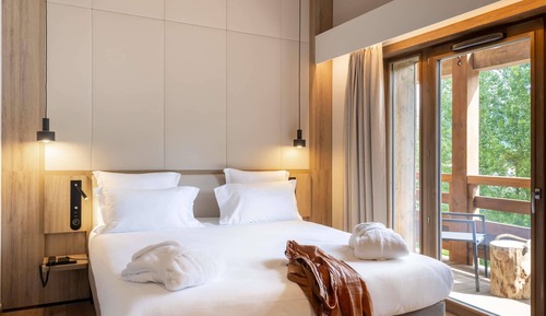 Junior Suite, 1 Double Bed with Sofa bed, Balcony