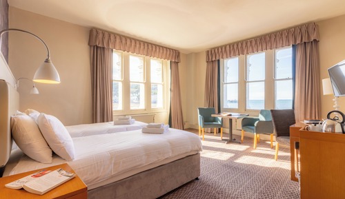 Superior Twin Room, Sea View