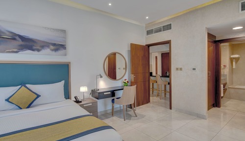 One Bedroom City View Apartment