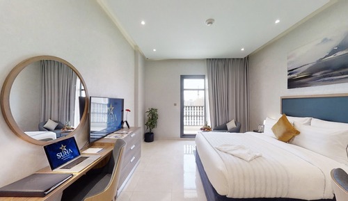 City View Studio Apartment.