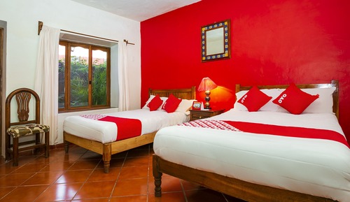 Standard Room, 2 Double Beds