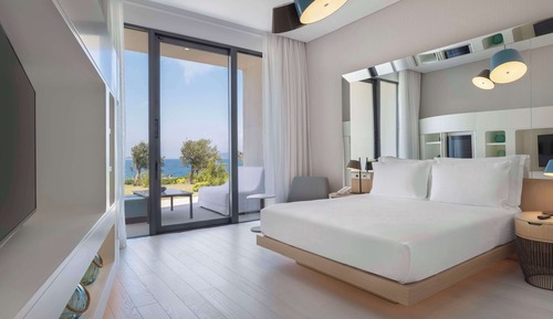 Premium Suite, 1 King Bed, Pool Access