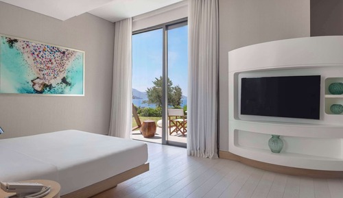 Deluxe Room, 1 King Bed, Terrace