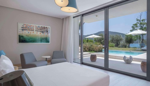 Presidential Suite, Pool Access (Aegean)
