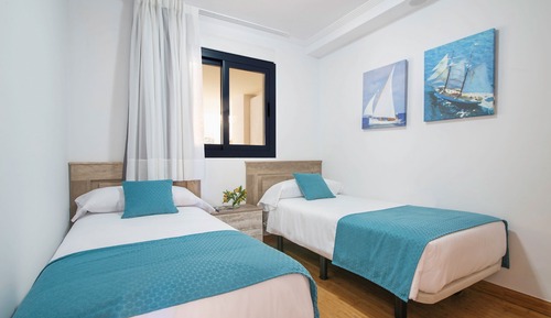 Superior Apartment, 2 Bedrooms, Balcony, Sea View