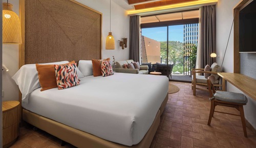Club Room, 1 King Bed, Sea View