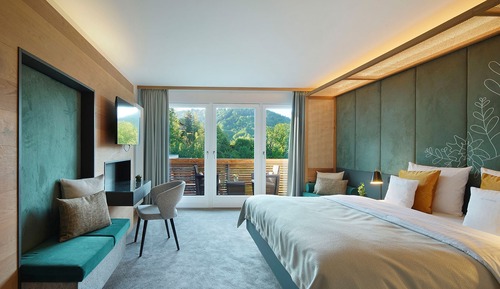 Deluxe double room | first floor | building Wallberg