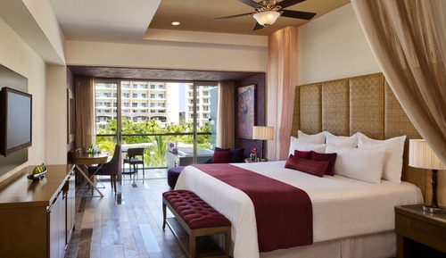 Preferred Club Jr. Suite Ocean view 2 double beds