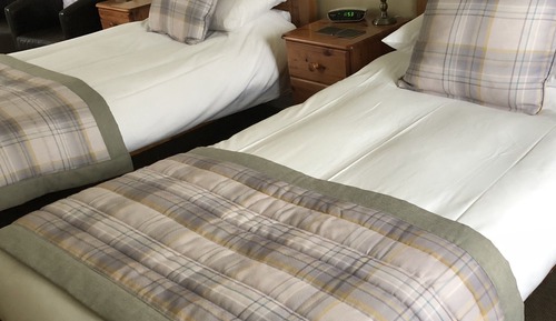 Twin Room, Ensuite, Garden View