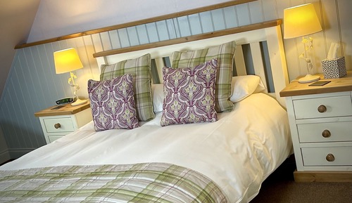 Double Room, Ensuite, Garden View