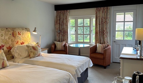 Classic Twin Room, 2 Twin Beds (Garden Double Room)