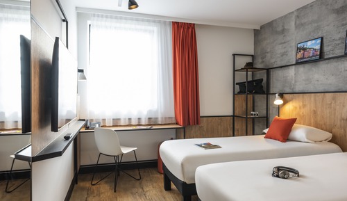 Standard Room, 2 Twin Beds