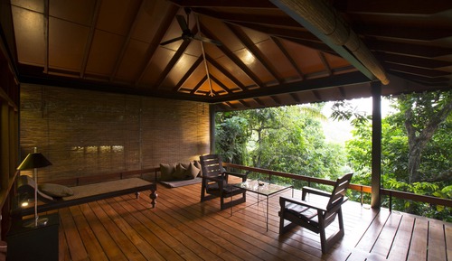 Dwelling with Plunge Pool