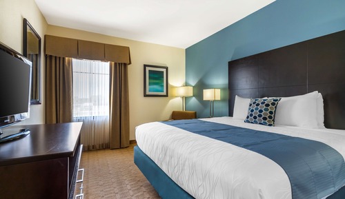 Suite, 2 Twin Beds, Non Smoking (with Sofabed)