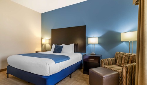 Standard Room, 1 King Bed, Accessible, Non Smoking