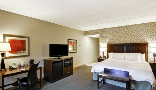 King bed study