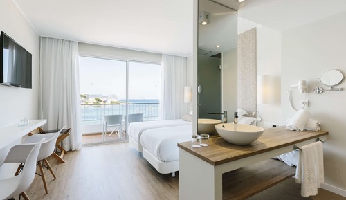 Superior Double Room Single Use, Balcony, Sea View