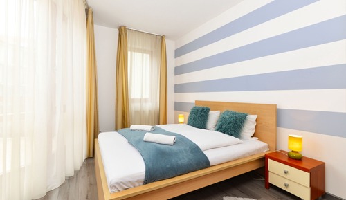 Superior Apartment, 1 Queen Bed with Sofa bed
