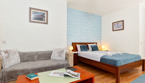 Basic Studio, 1 Double Bed