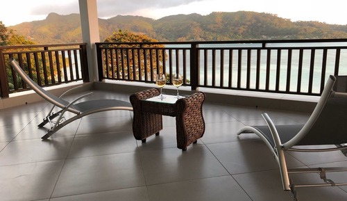 Deluxe Villa, 2 Double Beds, Kitchen, Ocean View