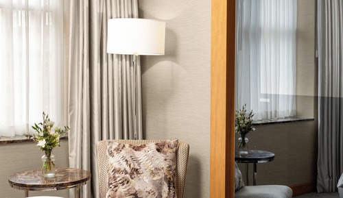Twin Executive Room With Lounge Access